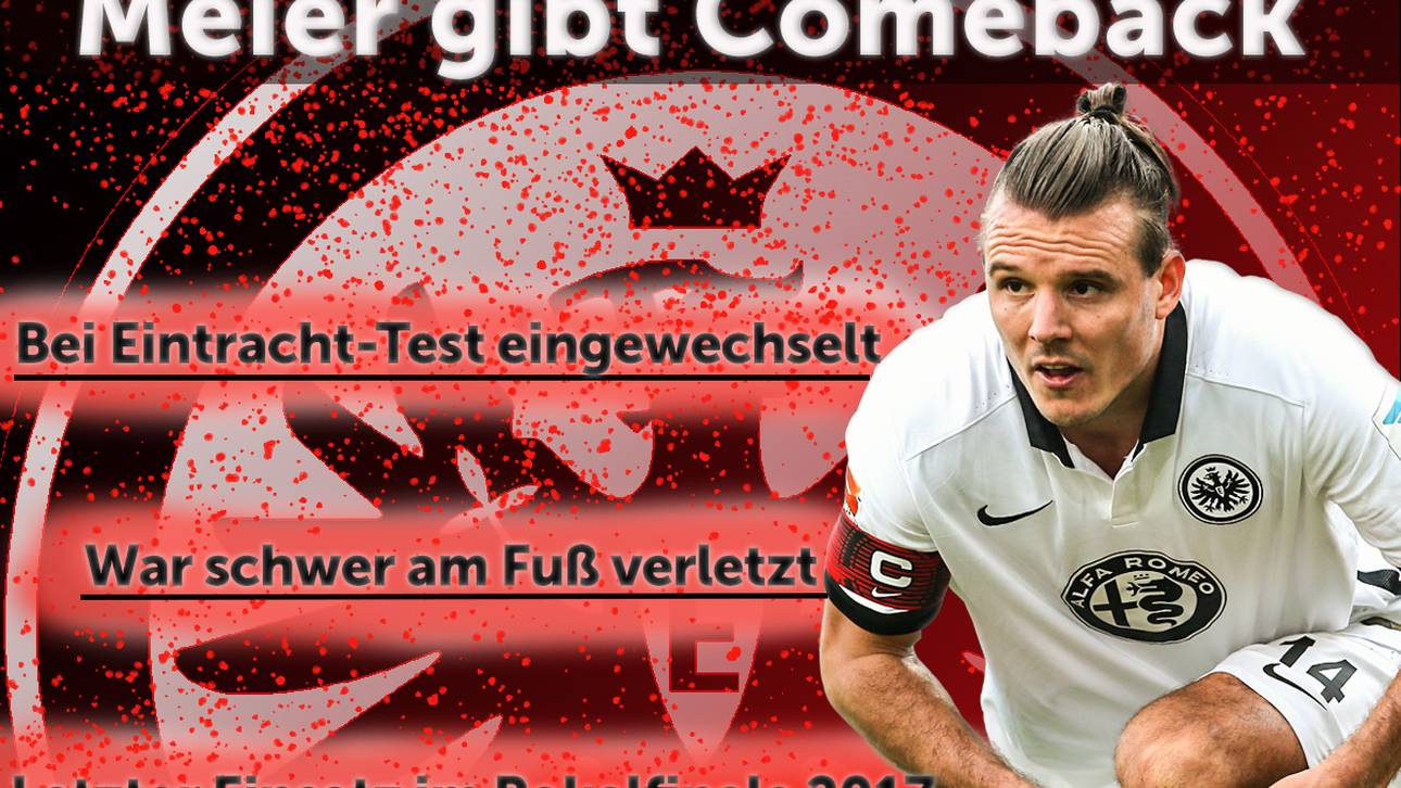 Alexander Meier ist seinem ersehnten Ziel einen Schritt näher gekommen