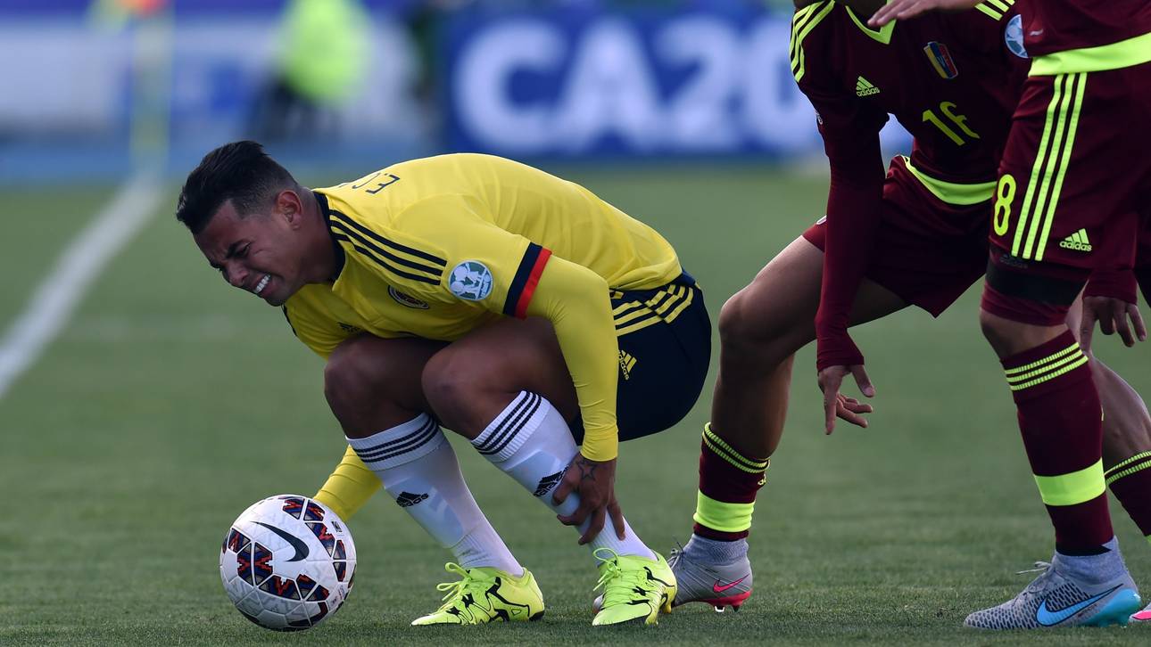Kolumbien patzt bei Copa America