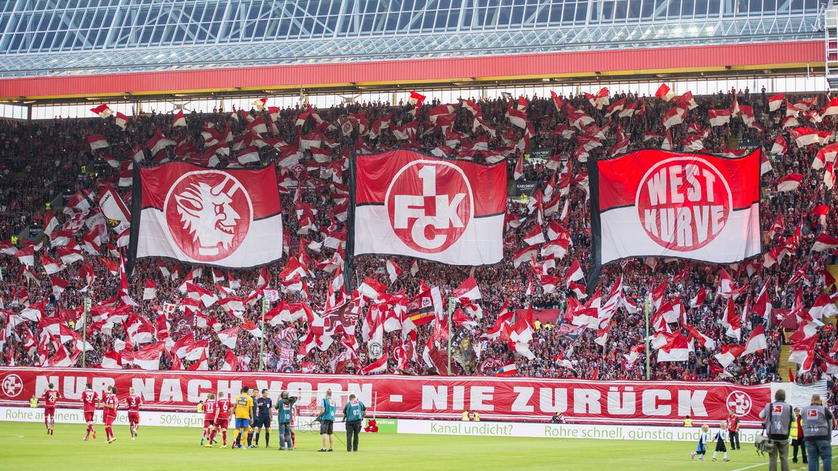 Die Fans des 1. FC Kaiserslautern halten auch in schlechten Zeiten zu ihrem Team