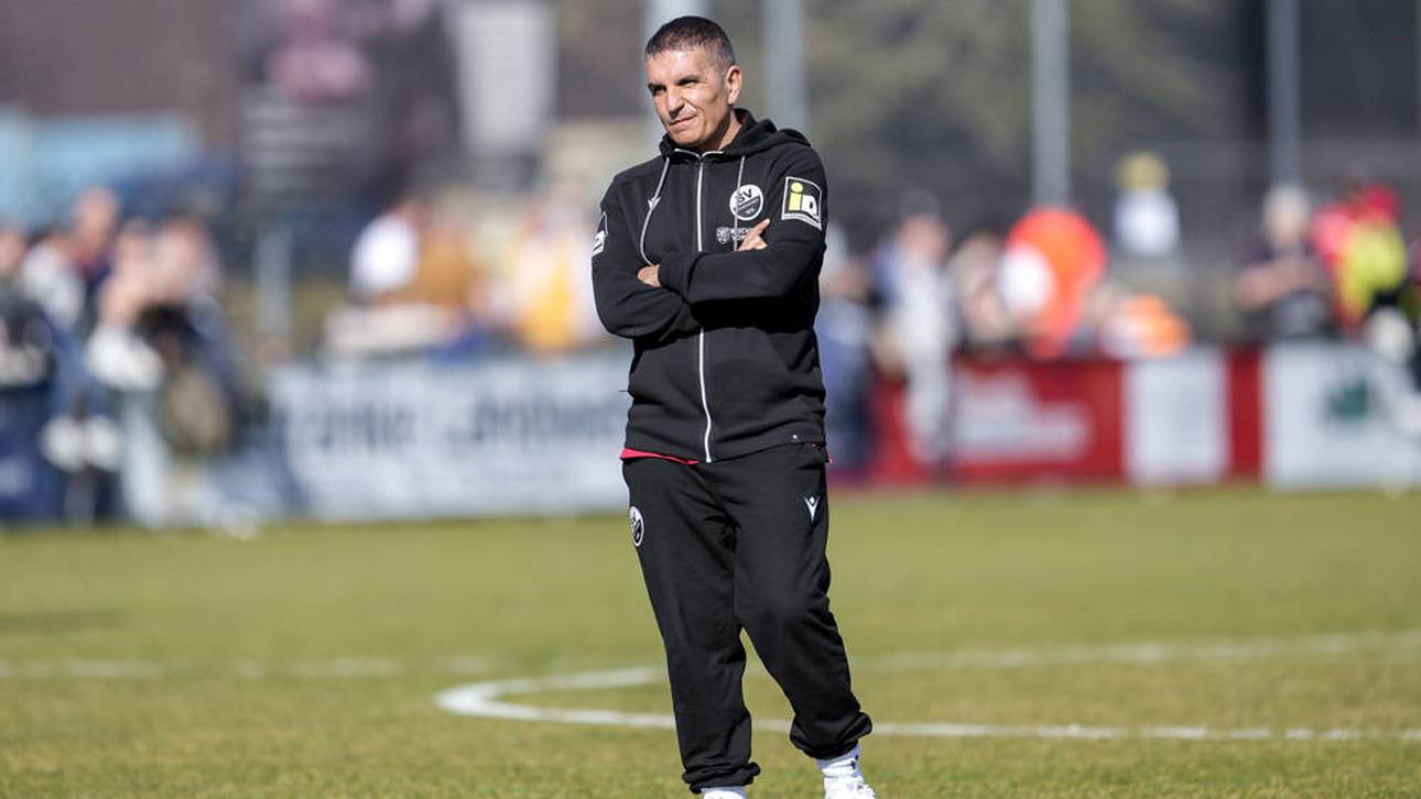 Kenan Kocak war zuletzt Trainer des SV Sandhausen