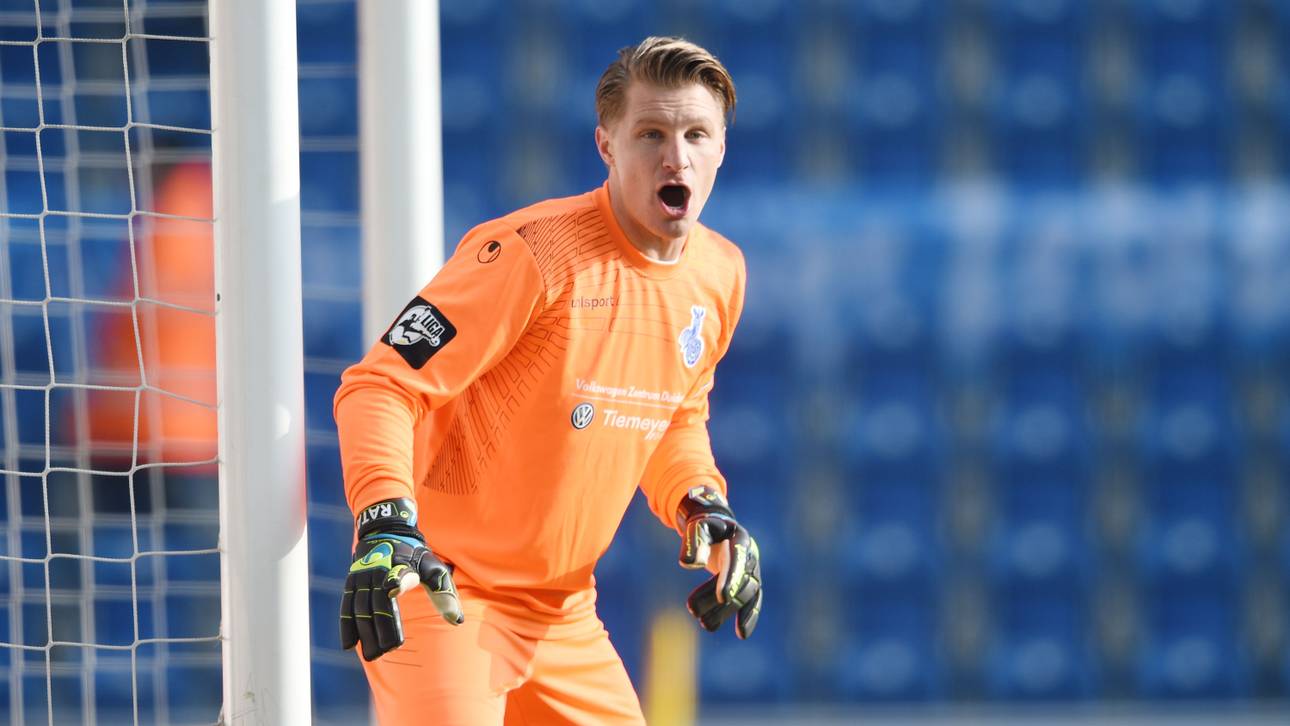 Sperre für MSV-Keeper Ratajczak