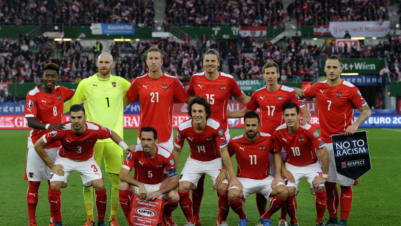 Österreich mit 15 Deutschland-Legionären