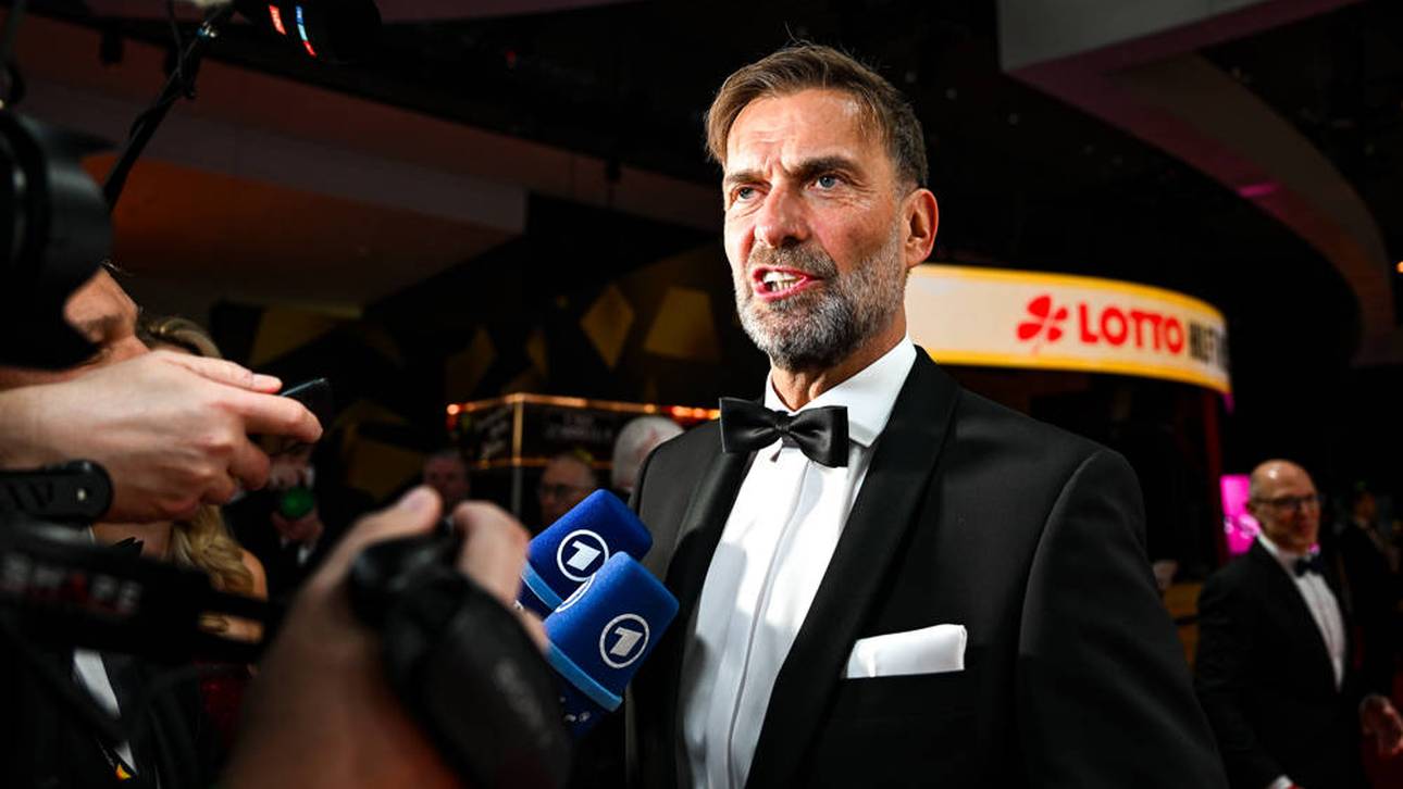Jürgen Klopp beim Ball des Sports 2025