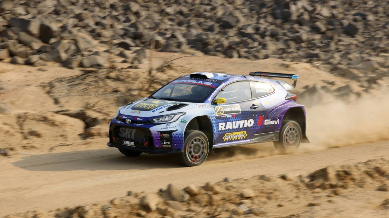 Rallye: WM-Finale in Saudi-Arabien wegen Kriegs gestrichen