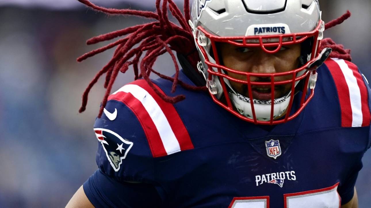 NFL: Patriots geben Jakob Johnson frei