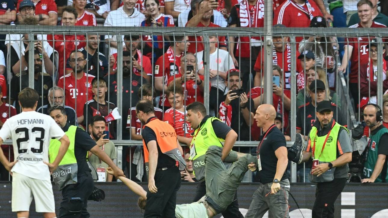 Klima-Aktivisten stören Bayernspiel