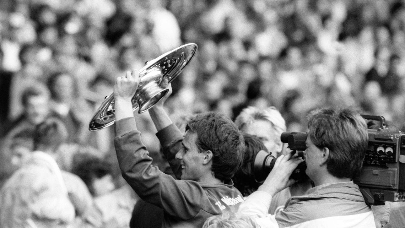 Markus Schupp wurde 1991 mit dem FCK deutscher Meister