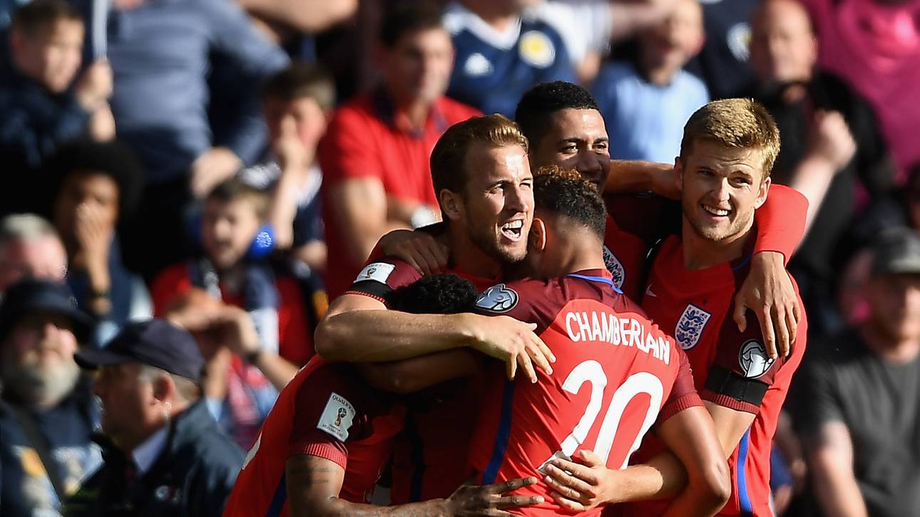 Kane rettet England vor Pleite