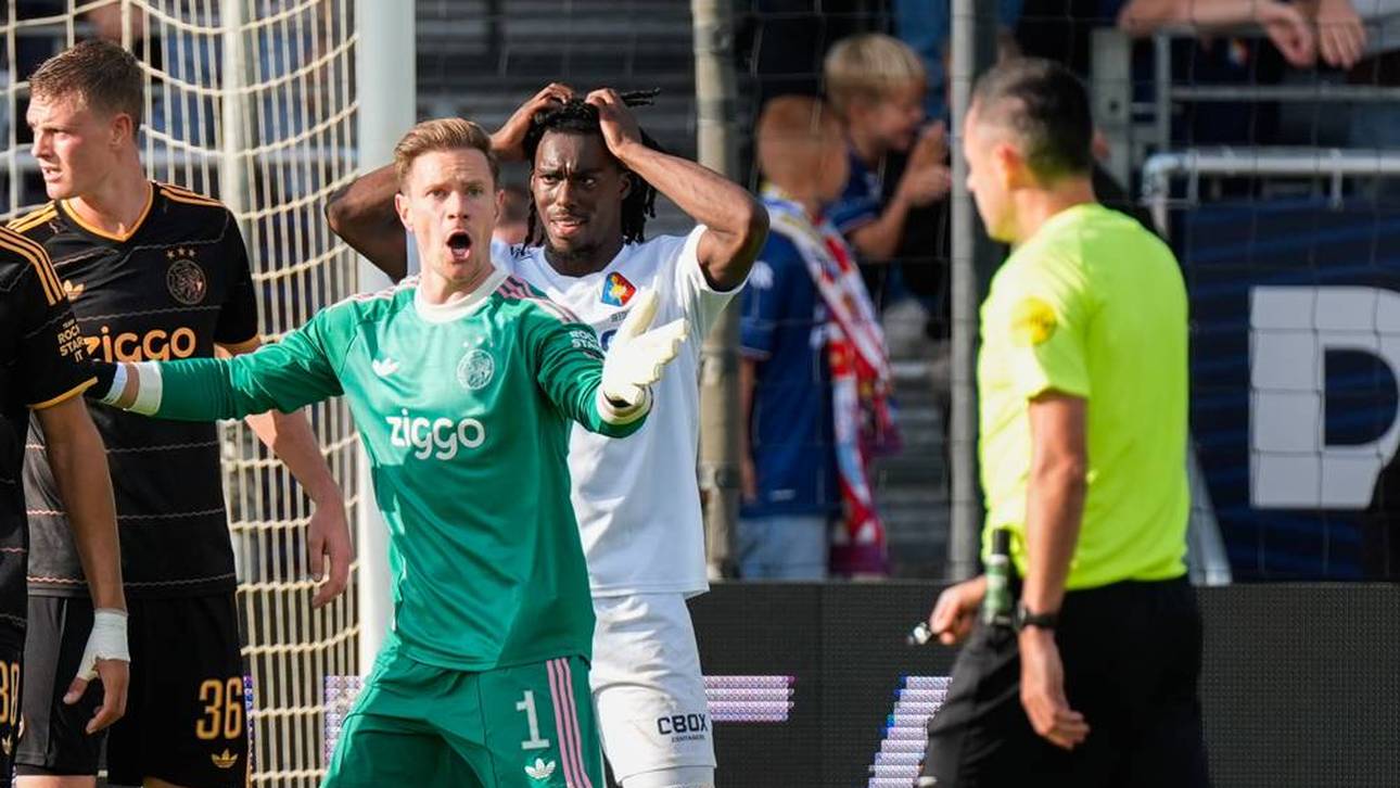 Überragende Szene: ter Stegen gefeiert