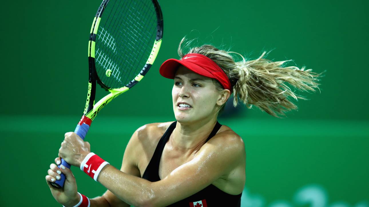 Tennis-Beauty überrollt Beck