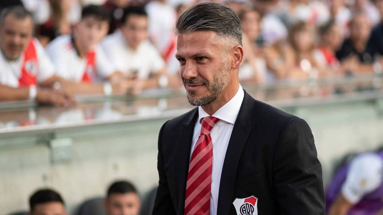 Martín Demichelis war von 2023 bis Sommer 2024 Trainer von River Plate