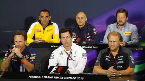 Team-Offizielle der Formel 1