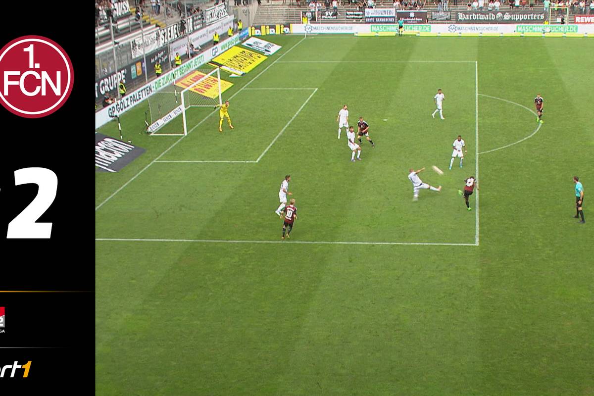 Nürnberg feiert in Sandhausen den ersten Auswärtsdreier. Den Siegtreffer besorgt Kwadwo Duah mit einer sehenswerten Aktion.