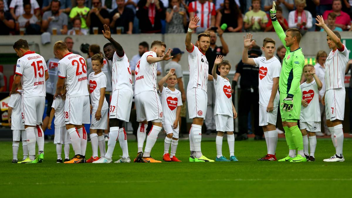 PLATZ 22 – FORTUNA DÜSSELDORF: Sportlich läuft es in der 2. Liga derzeit hervorragend bei der Fortuna, in Sachen Beliebtheit haben die Rheinländer aber noch deutlich Steigerungspotenzial
