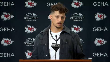 Chiefs-Quarterback Patrick Mahomes hebt die Fähigkeiten seines Teamkollegen Travis Kelce hervor - und schwärmt in den höchsten Tönen von seinem Tight End.