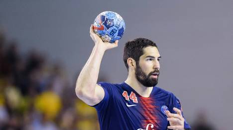 Frankreichs Star-Handballer Nikola Karabatic