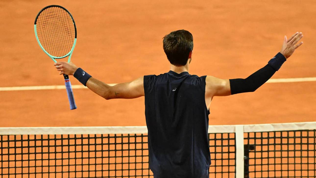 Lorenzo Musetti hat die Kritik von Alexander Zverev gekontert