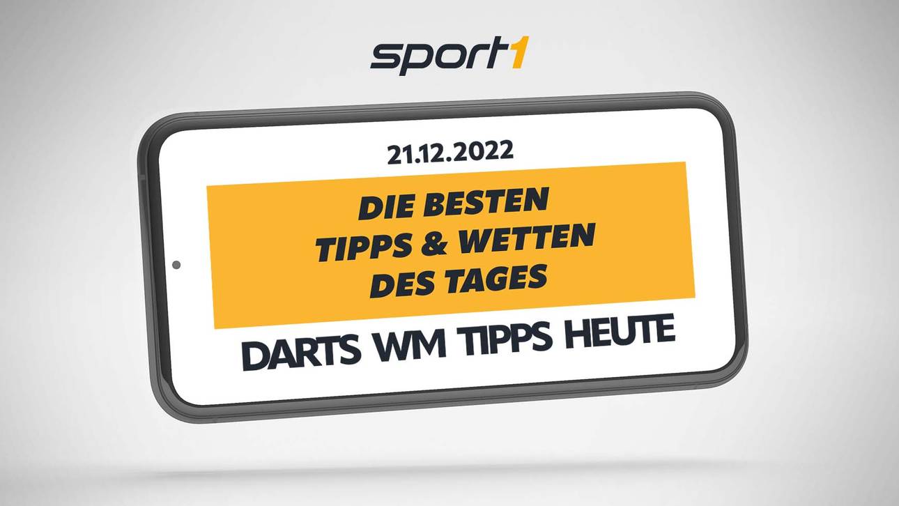 Darts WM Tipps heute – Experten-Tipps für die WM Duelle am 21.12.2022