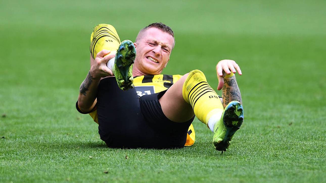 Bitterer Rückschlag für Reus