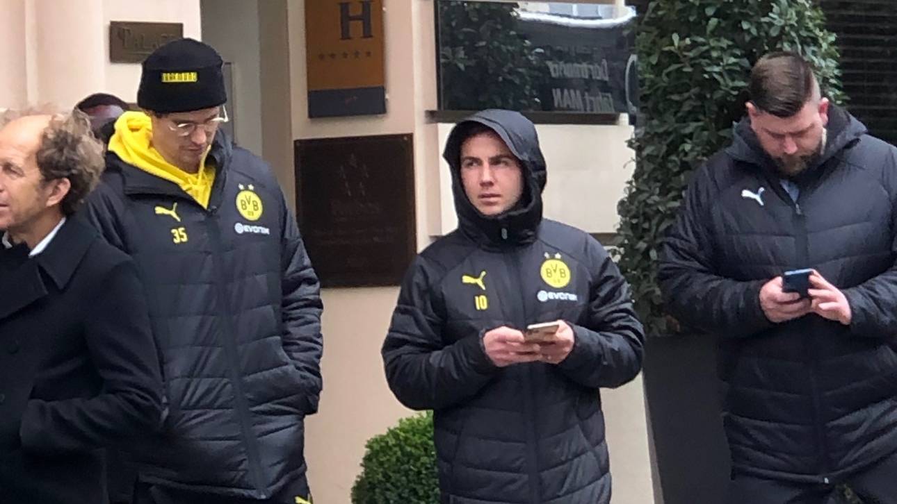 BVB-Star Götze flaniert durch Paris