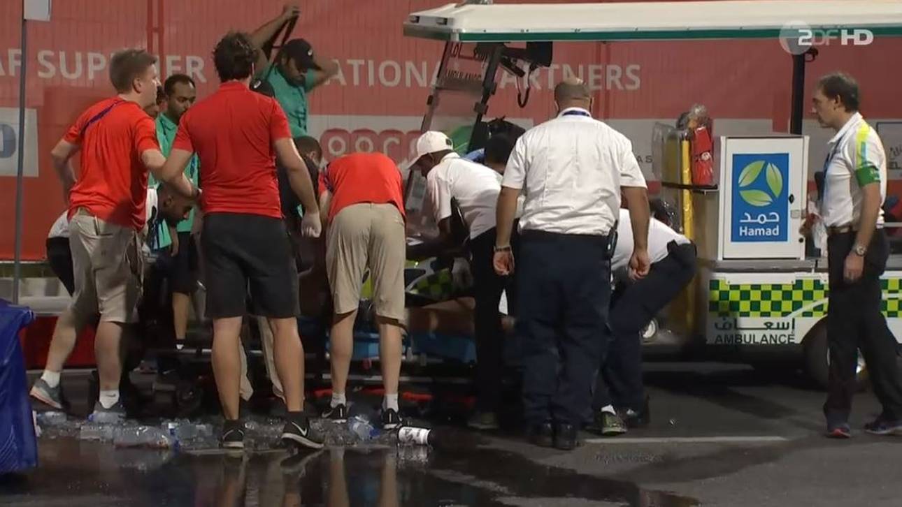 Deutsche sauer nach Eklat-Rennen