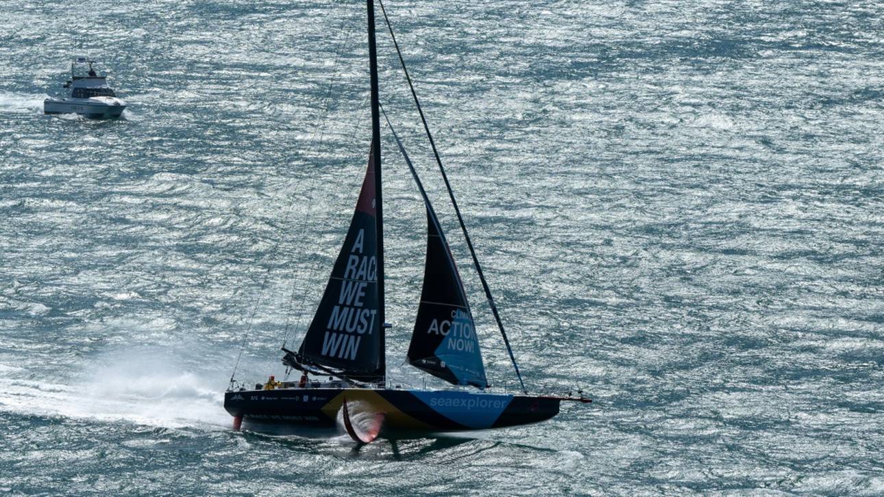 Probleme auf der Königsetappe: Herrmann verliert Vorsegel