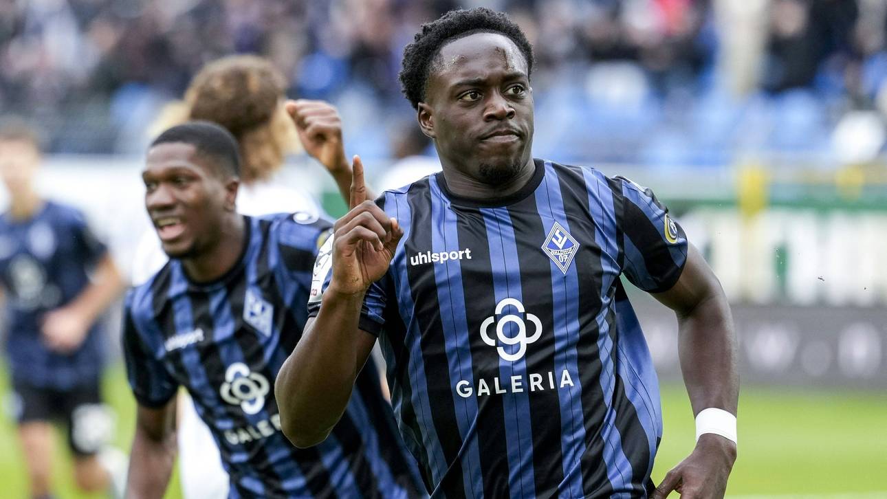 Paderborn holt Offensivspieler Okpala