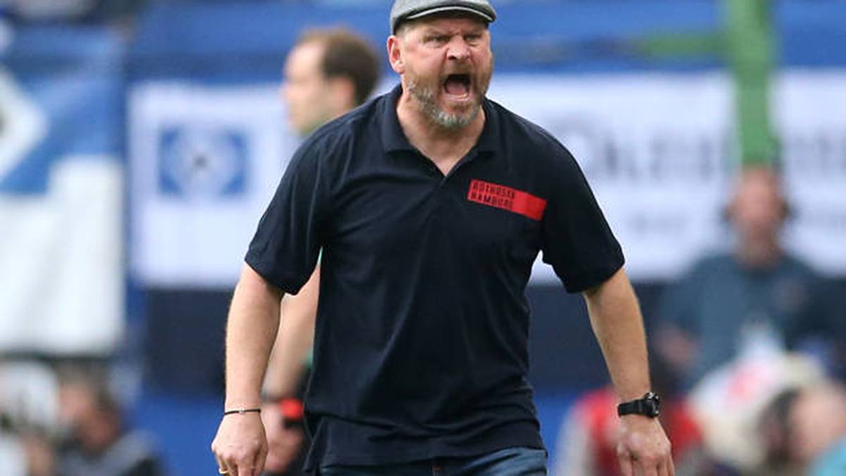 Steffen Baumgart ärgerte sich über die aberkannten HSV-Tore