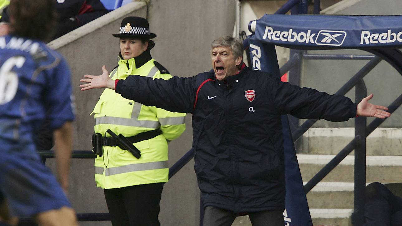 Ex-Profi enthüllt Wenger-Ausraster