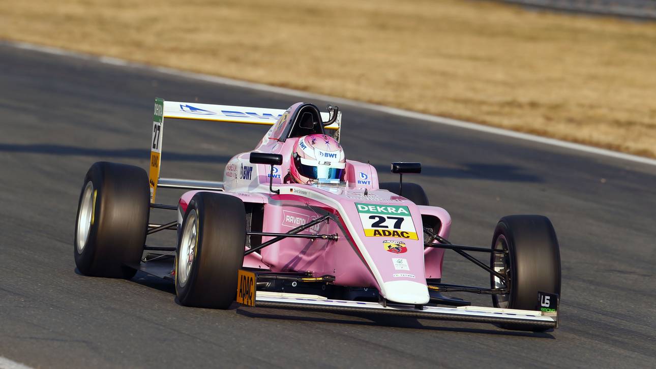 Schumacher erster in Rookiewertung