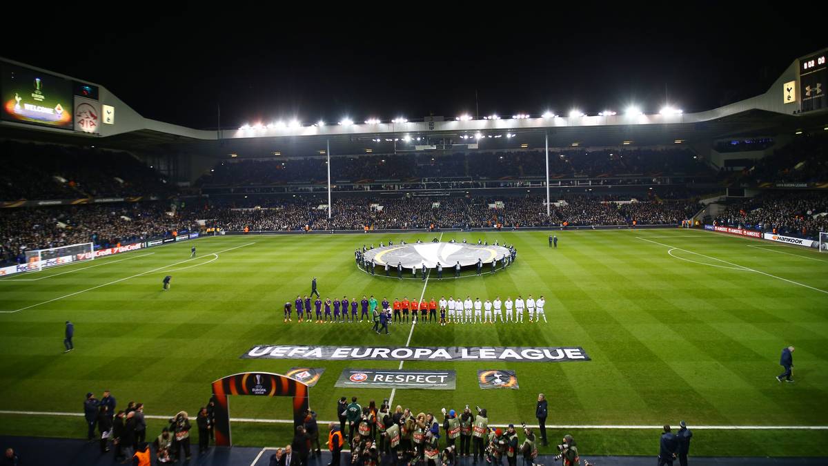 Tottenham Hotspur v Fiorentina - UEFA Europa League Round of 32: Second Leg