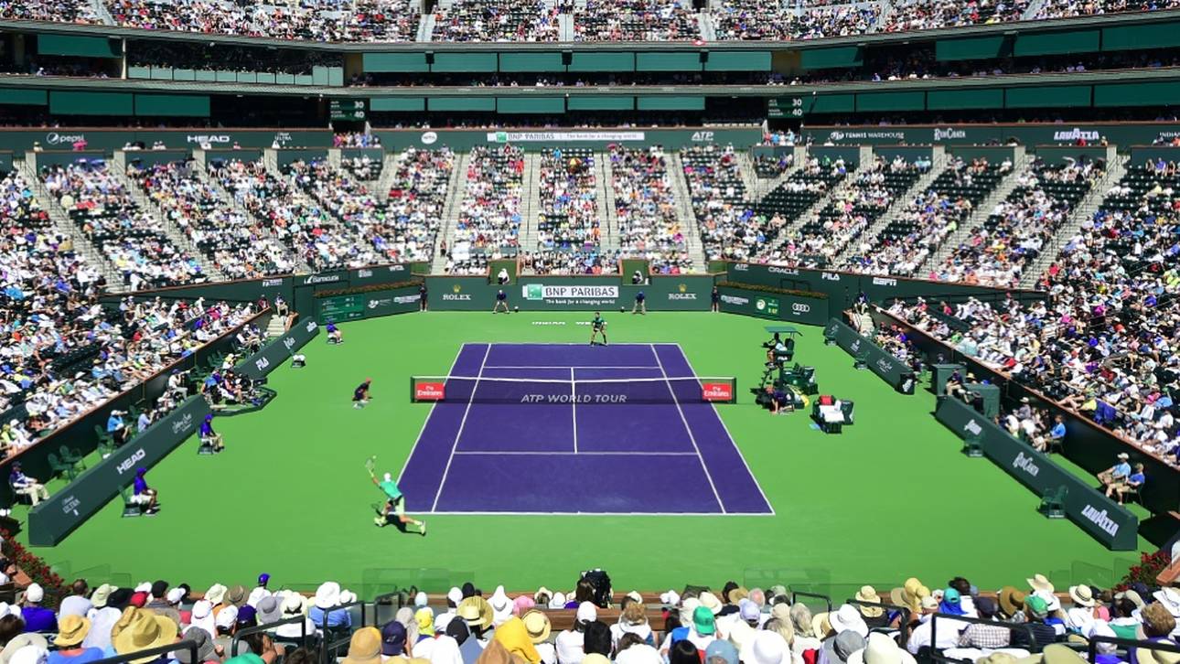 Indian Wells vorerst abgesagt