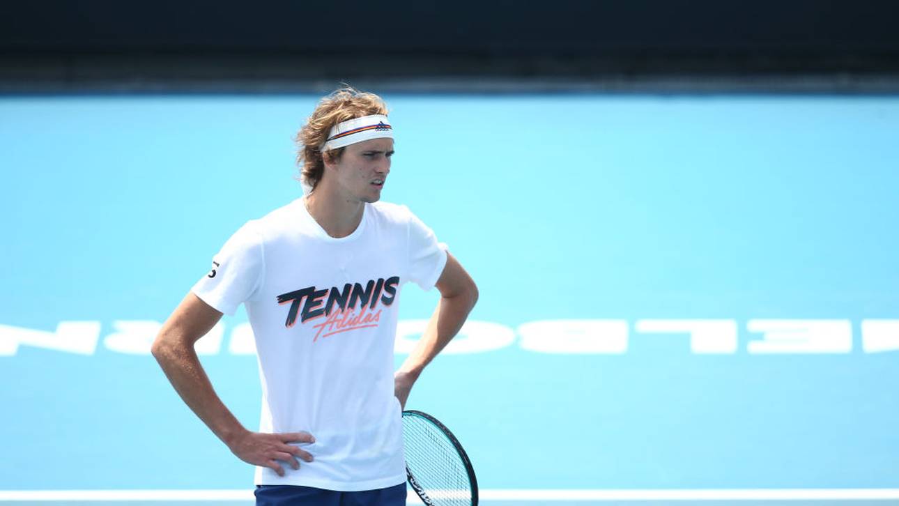 Zverev kämpft mit Sehproblemen