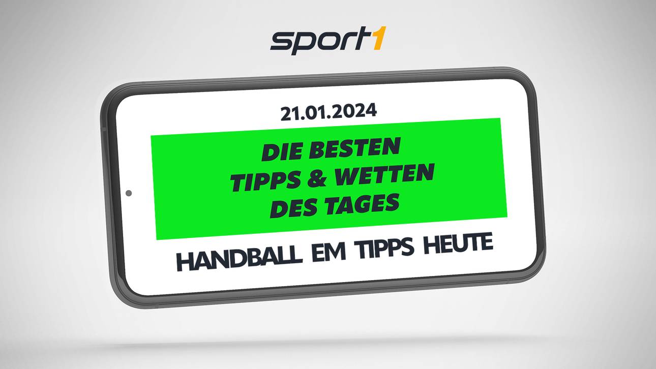 Handball EM Tipps heute – Experten Tipps für den 21.01.2024