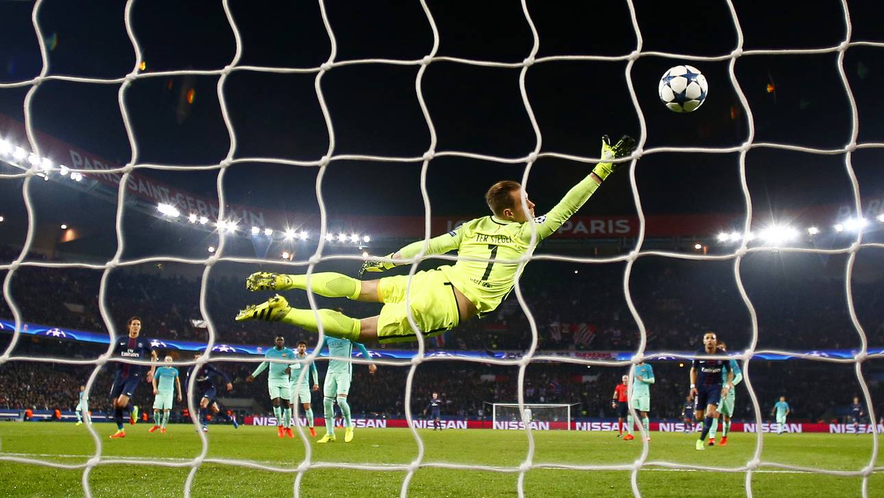 Ronaldo wünscht sich Ter Stegen