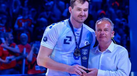 Michal Superlak MVP der Saison