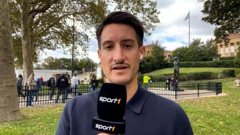 Im Zuge der USA-Reise trifft die DFB-Auswahl in Philadelphia auf Mexiko. Die Euphorie in der Stadt ist groß - aber nur bei den Mexikanern.