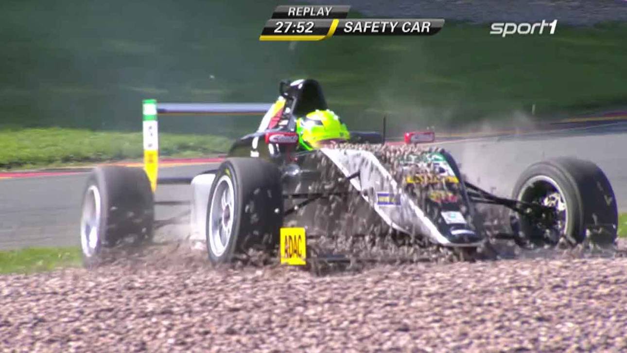 Schumacher früh ausgeschieden