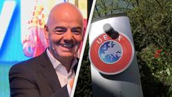 So drastisch will die UEFA Infantinos Pläne vereiteln