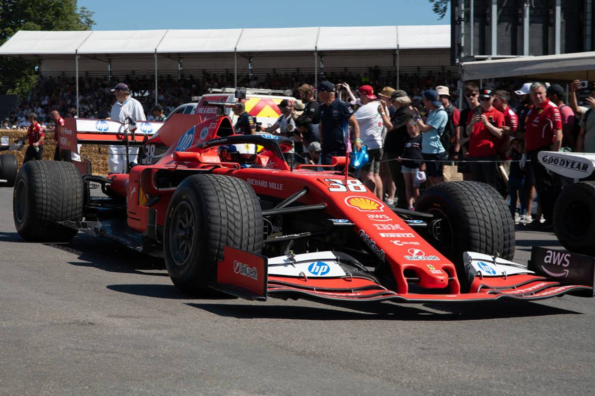 Ferrari nutzt Filmdreh für Test
