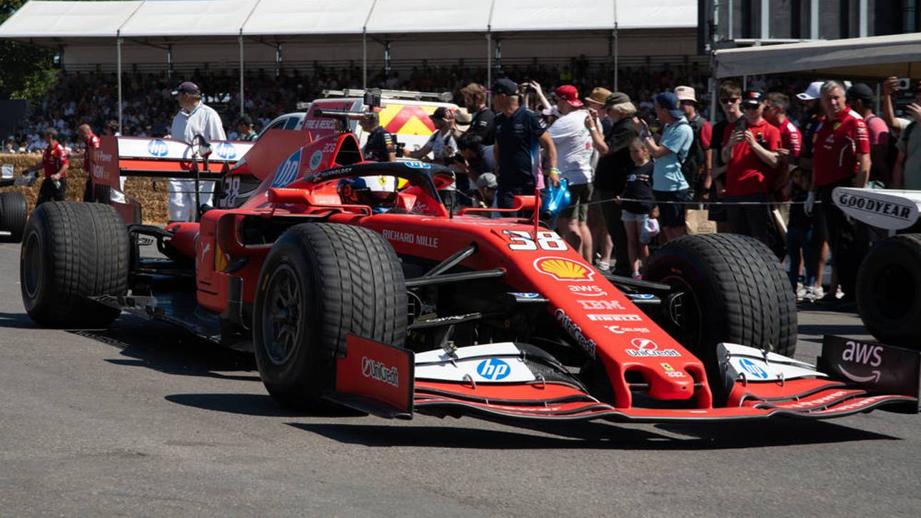 Ferrari nutzt Filmdreh für Test