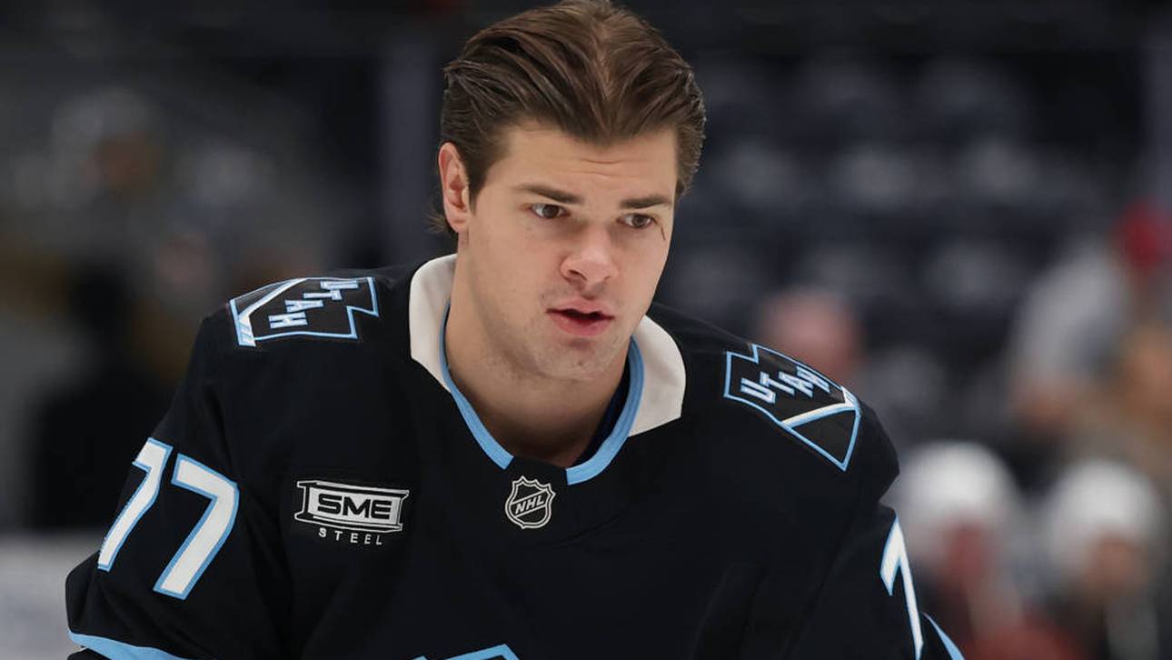 JJ Peterka spielt für Utah Mammoth