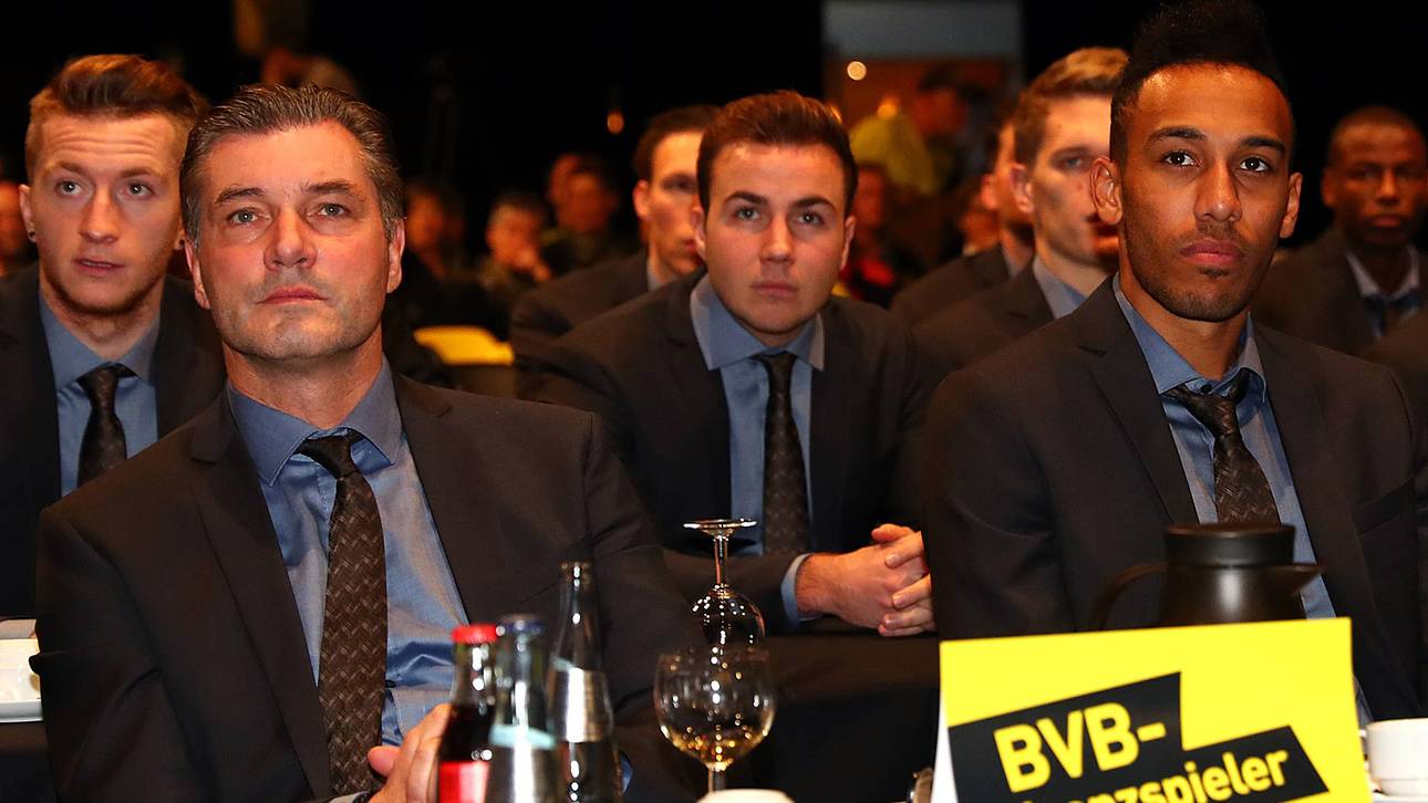 Zorc rügt Aubameyang für Interview