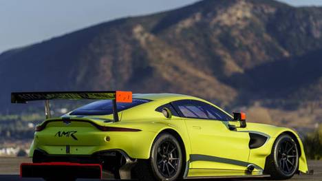 Der brandneue Aston Martin Vantage GTE gibt im Mai in Spa sein Renndebüt