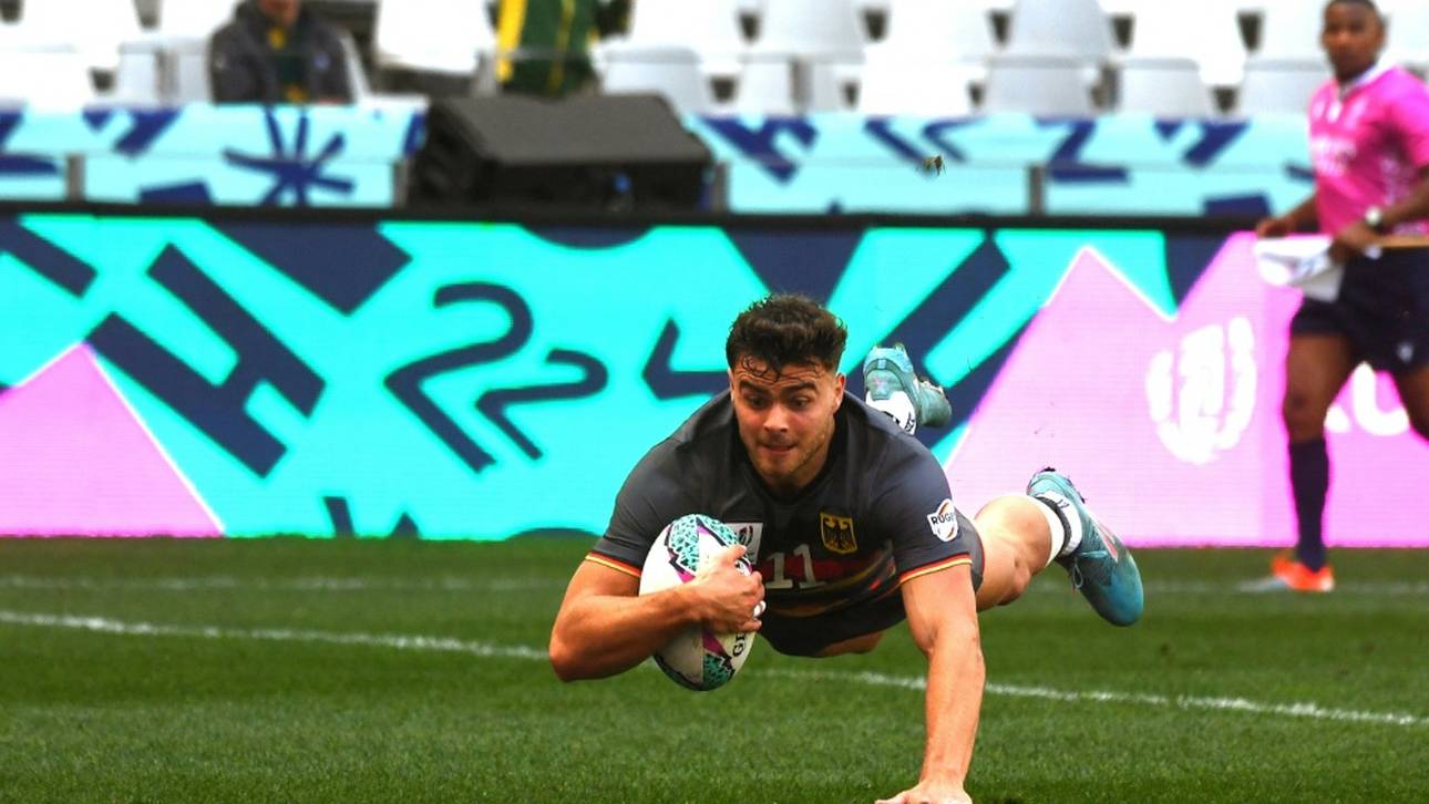 Rugby-EM: Deutschland spielt um Klassenerhalt