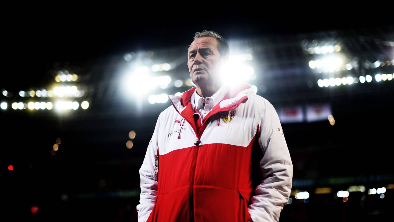 Huub Stevens hat mit dem VfB Stuttgart 13 von 25 Spielen verloren