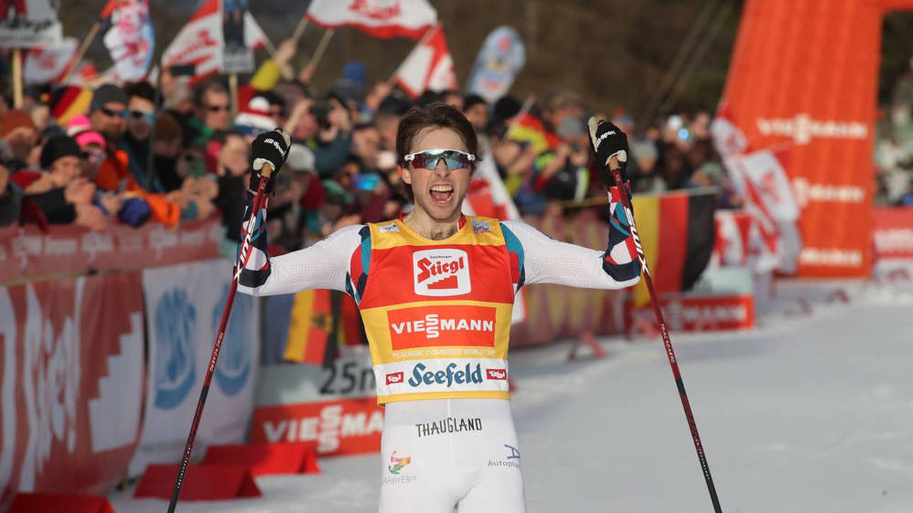 Riiber gewinnt erneut Seefeld-Triple