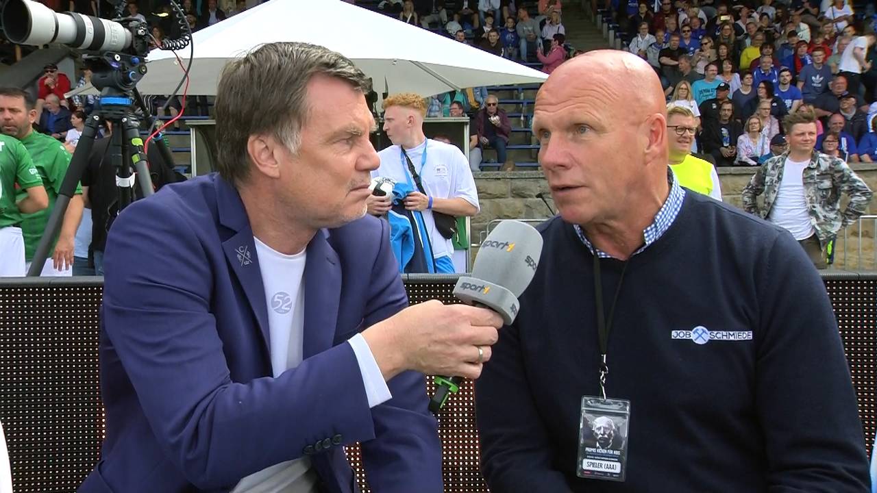 Schalke-Trainer Kramer über Terodde