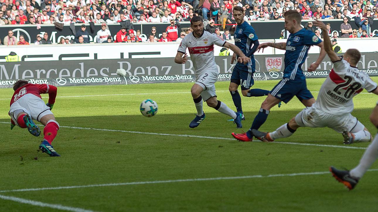 Trotz Punkt: HSV-Hoffnung schwindet