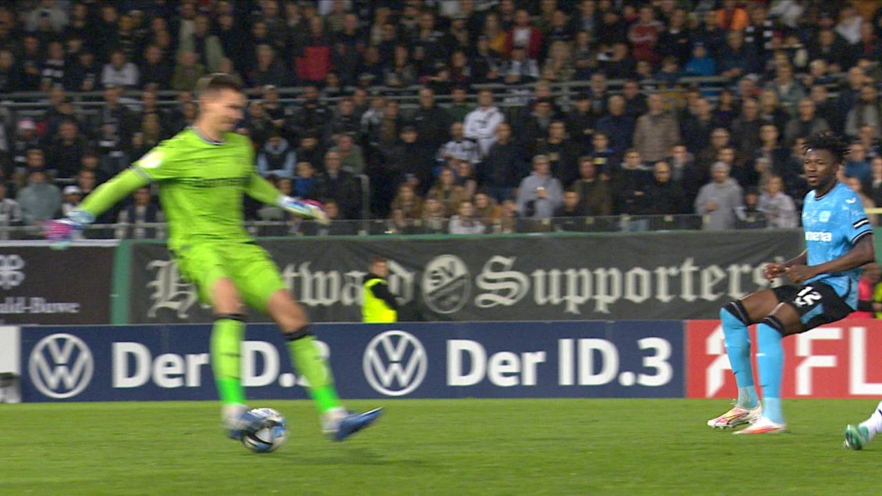 Späte Leverkusen-Rettung im Pokal
